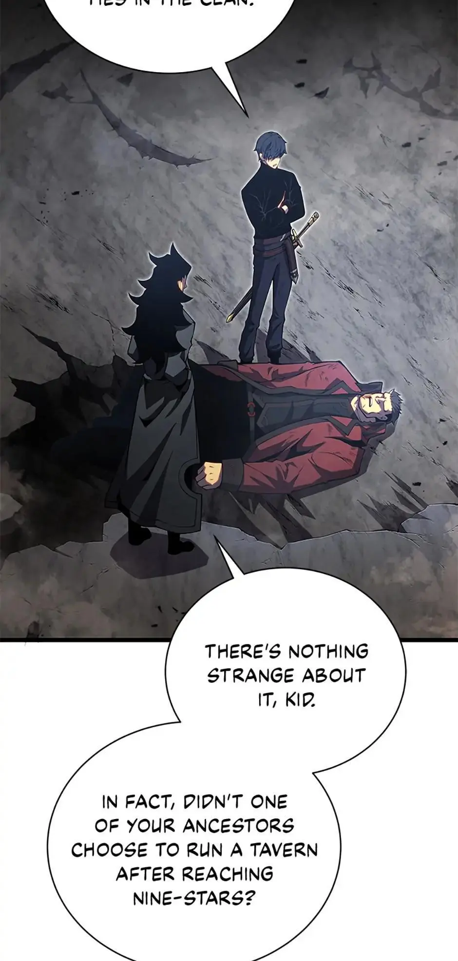 The Swordmaster's Son Chapter 43