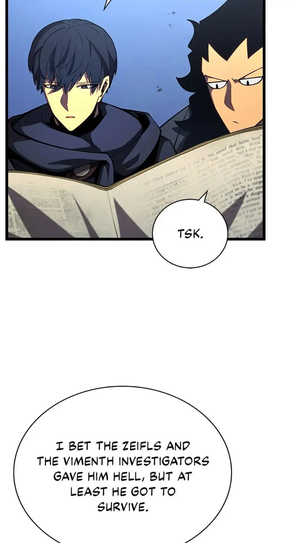 The Swordmaster's Son Chapter 43