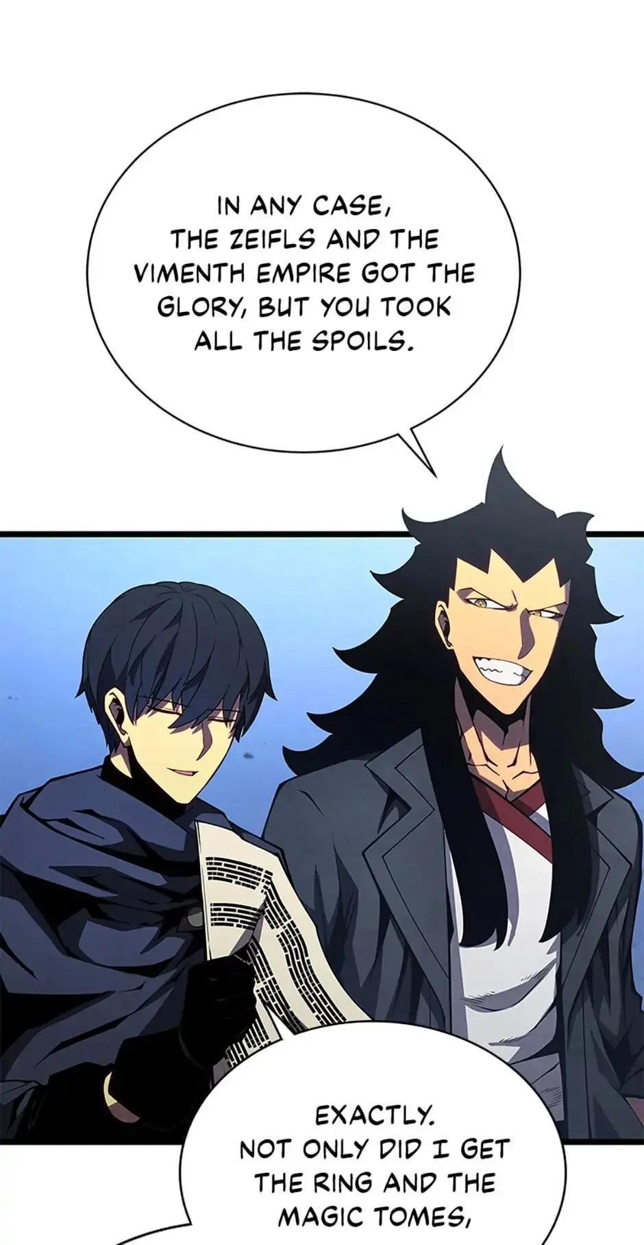 The Swordmaster's Son Chapter 43