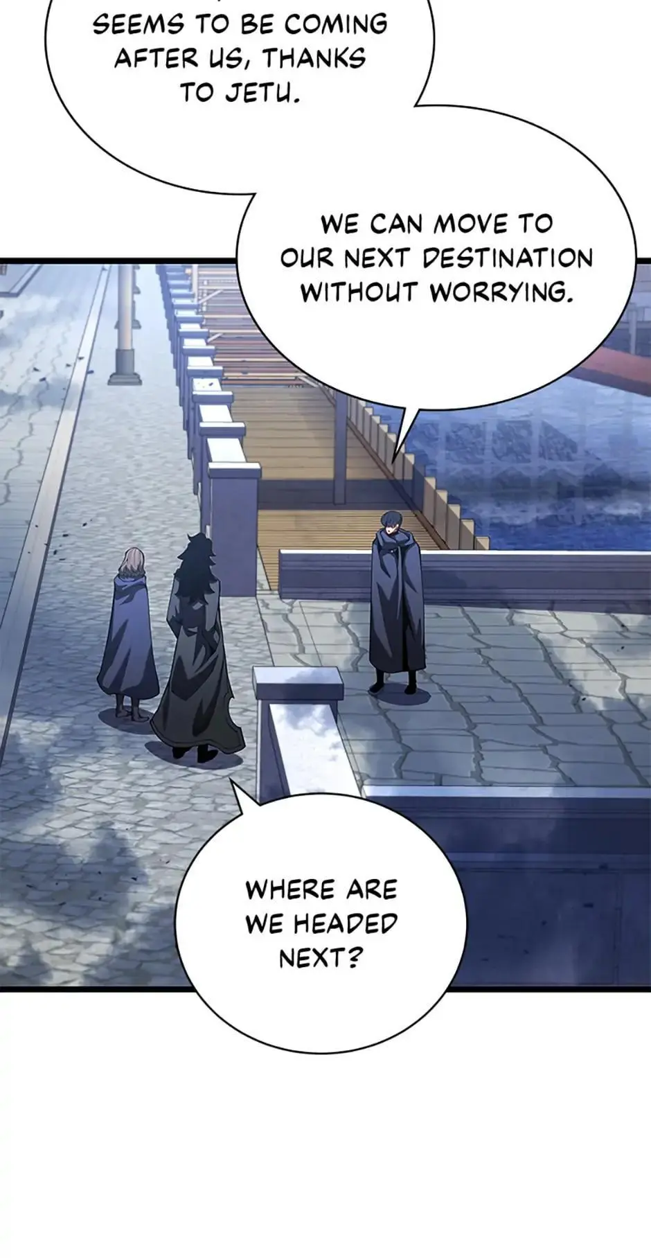 The Swordmaster's Son Chapter 43