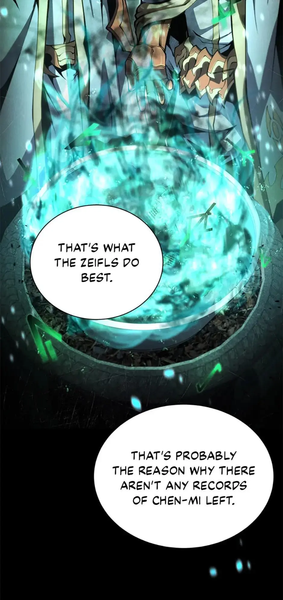 The Swordmaster's Son Chapter 43