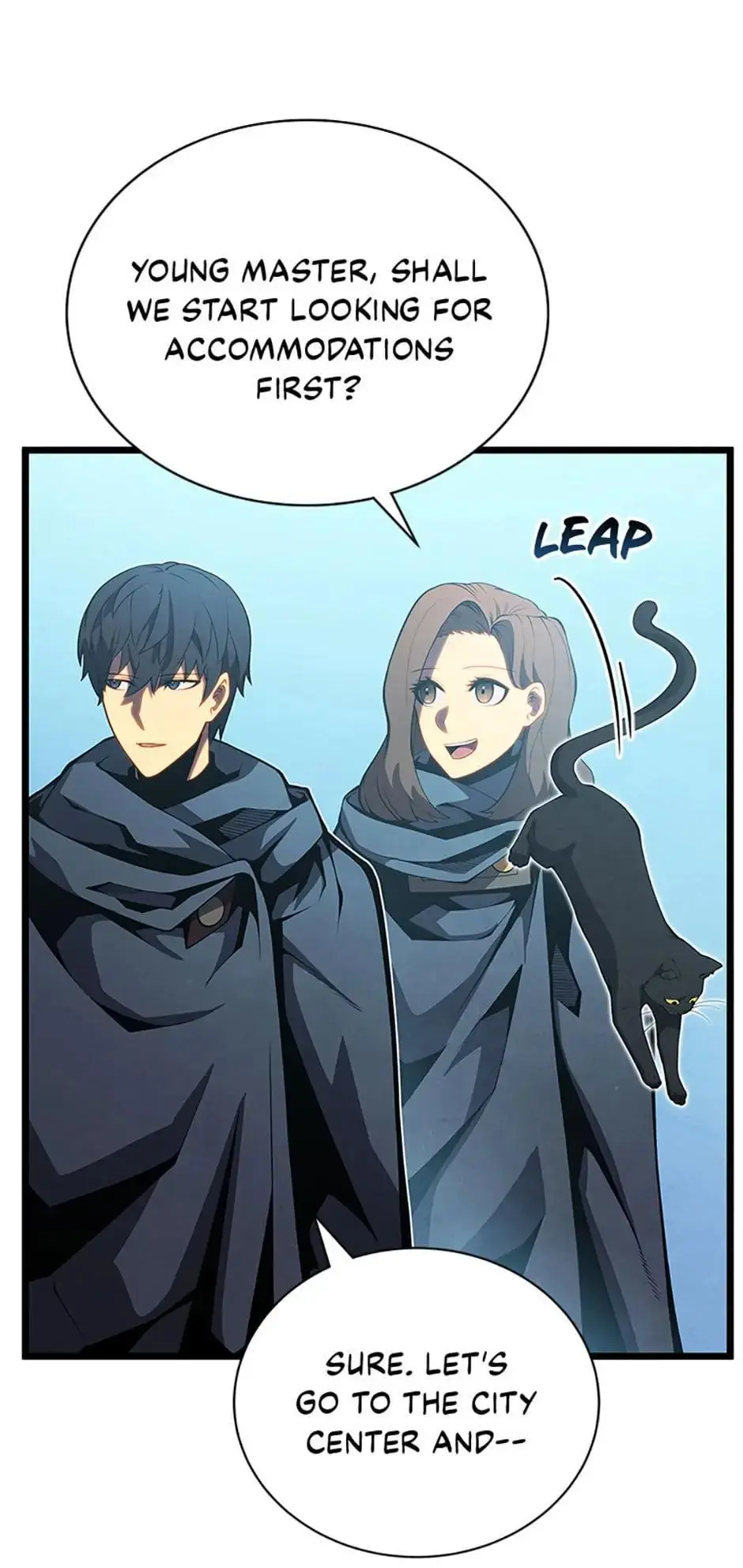 The Swordmaster's Son Chapter 43