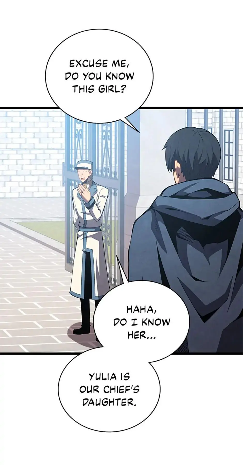 The Swordmaster's Son Chapter 44