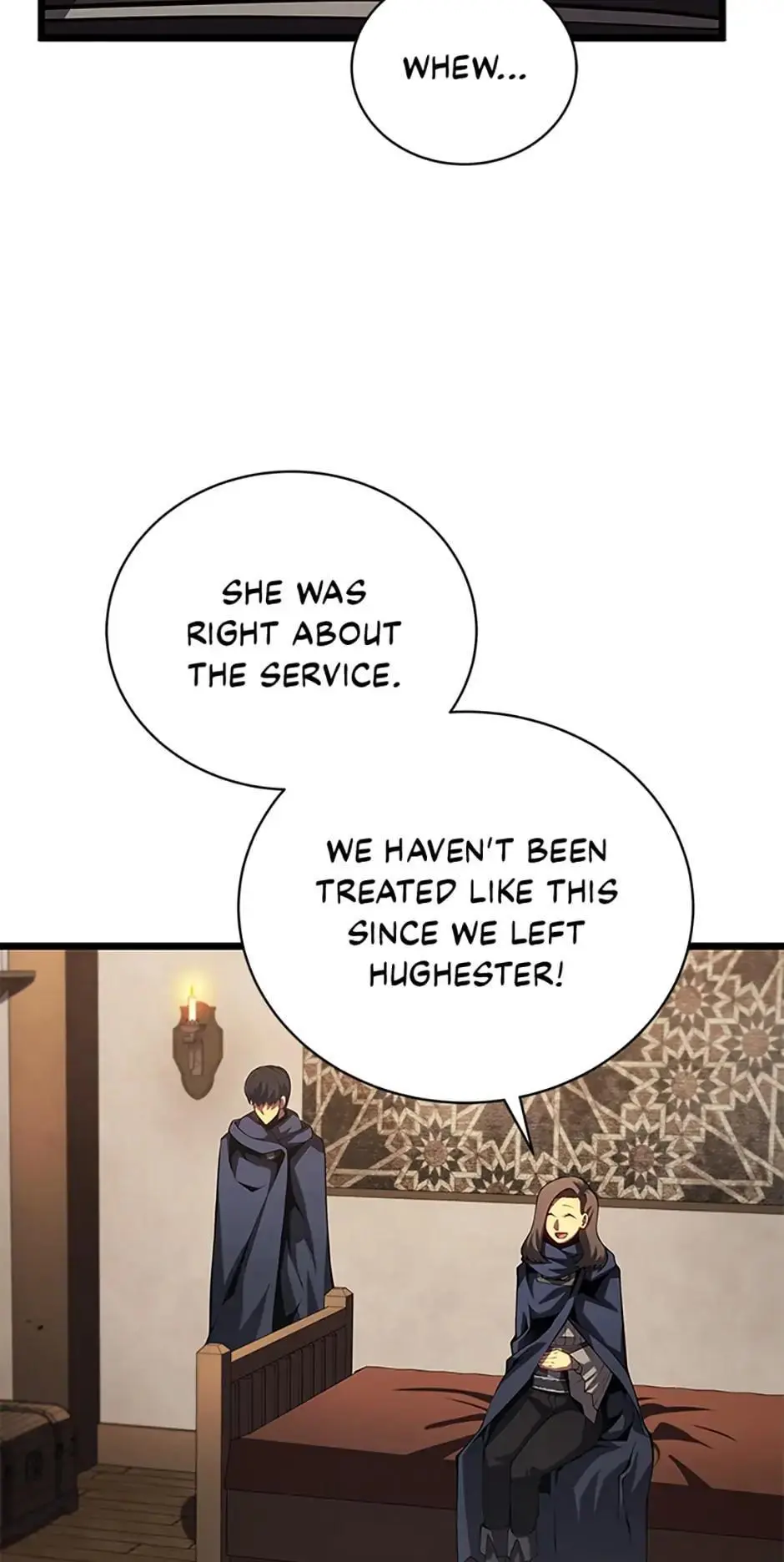 The Swordmaster's Son Chapter 44