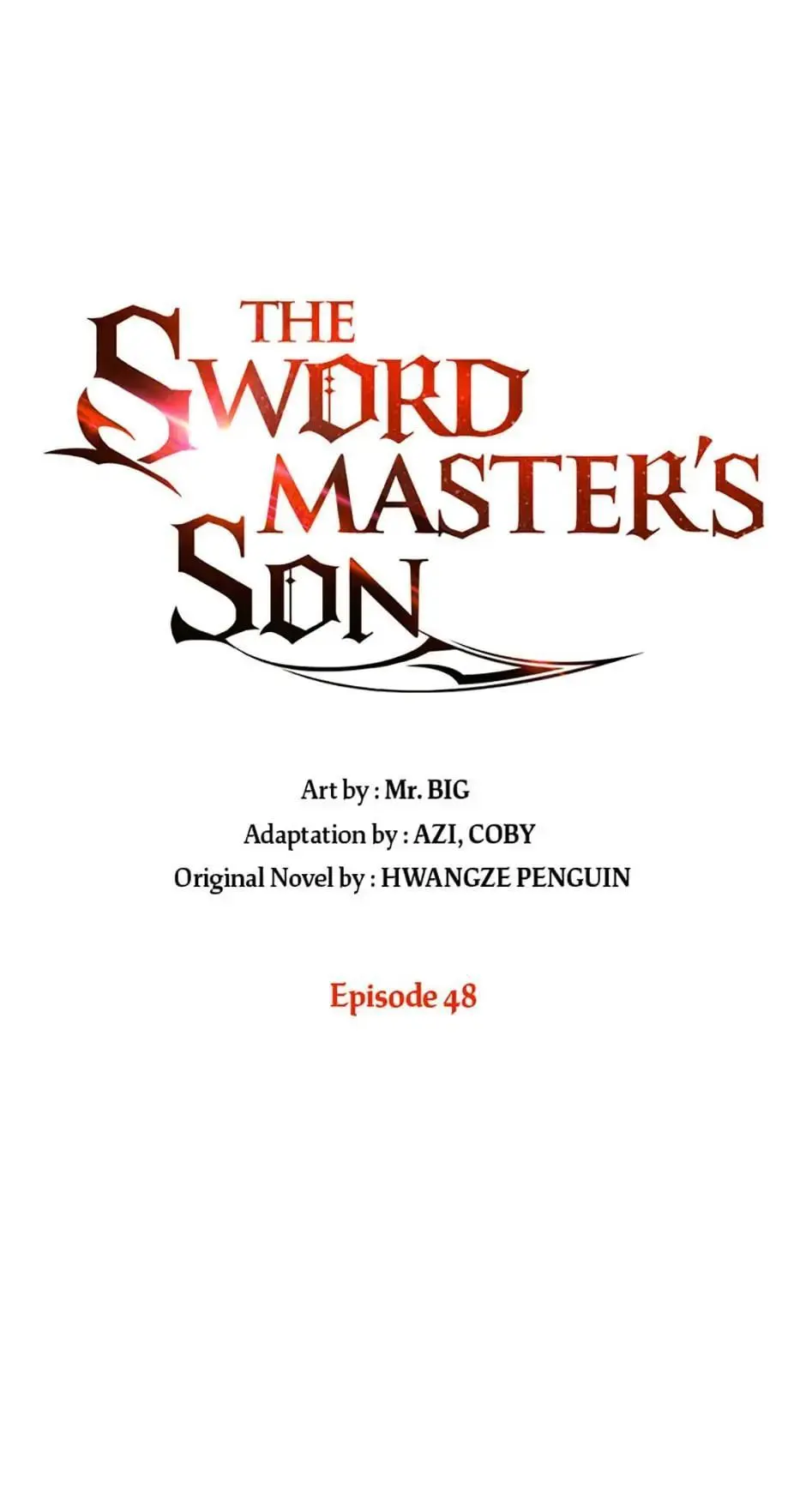 The Swordmaster's Son Chapter 46