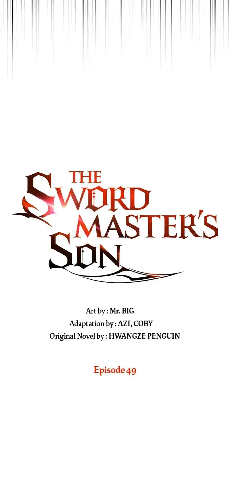 The Swordmaster's Son Chapter 47