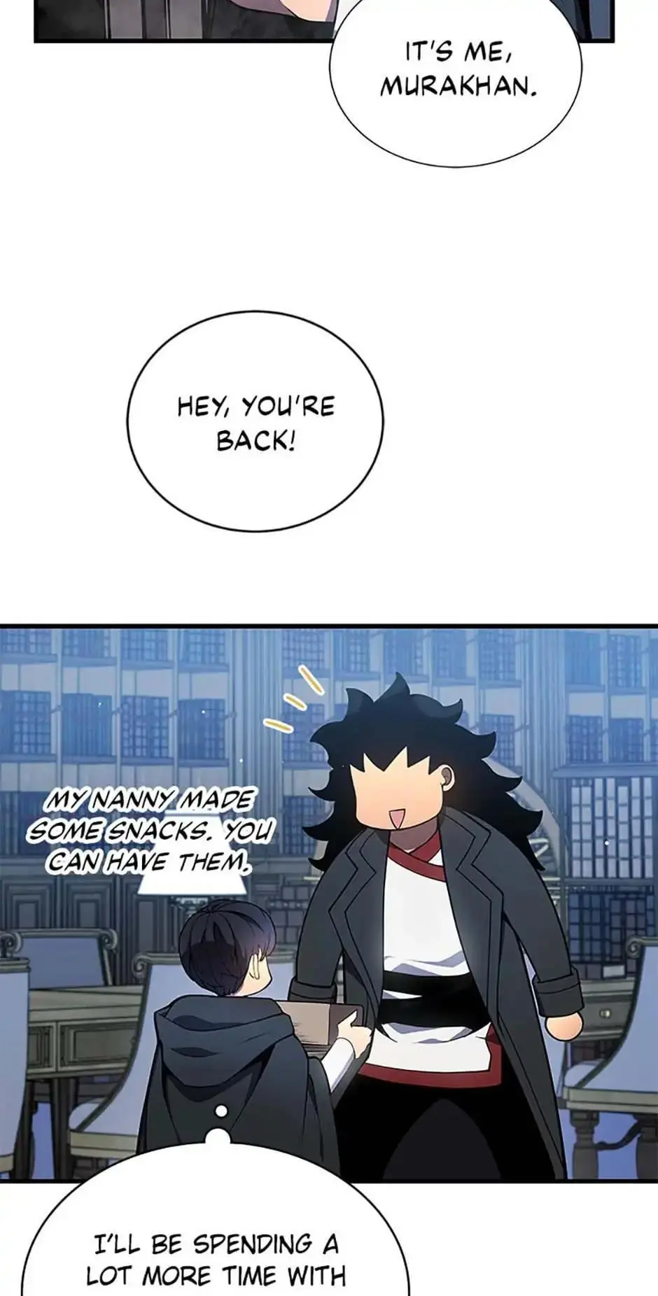The Swordmaster's Son Chapter 5