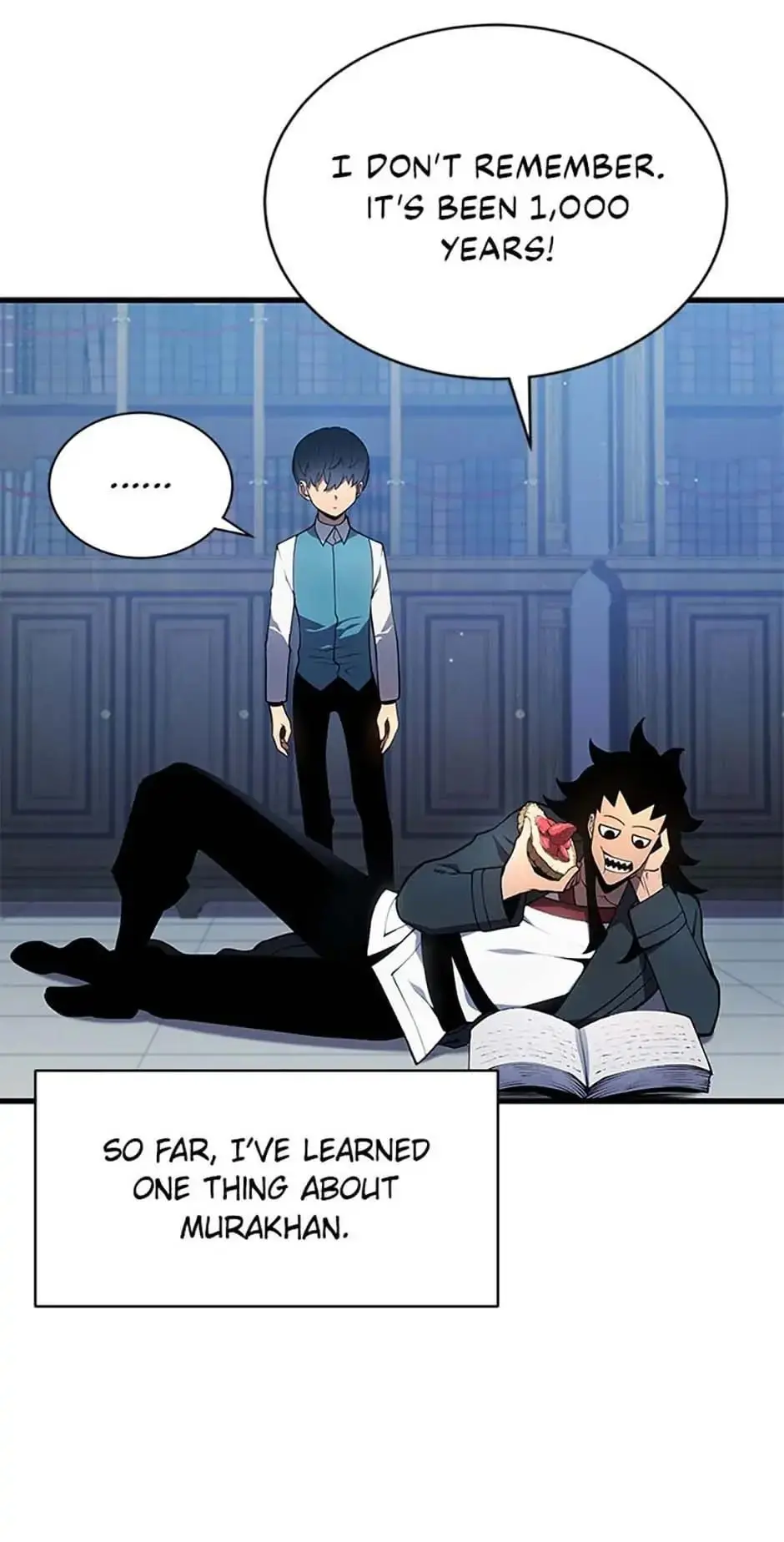 The Swordmaster's Son Chapter 5