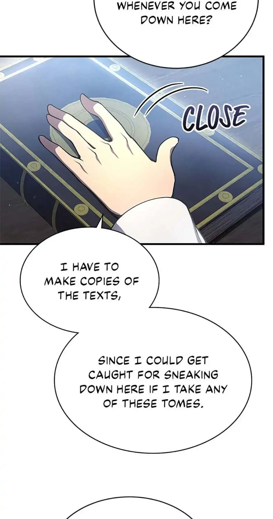 The Swordmaster's Son Chapter 5