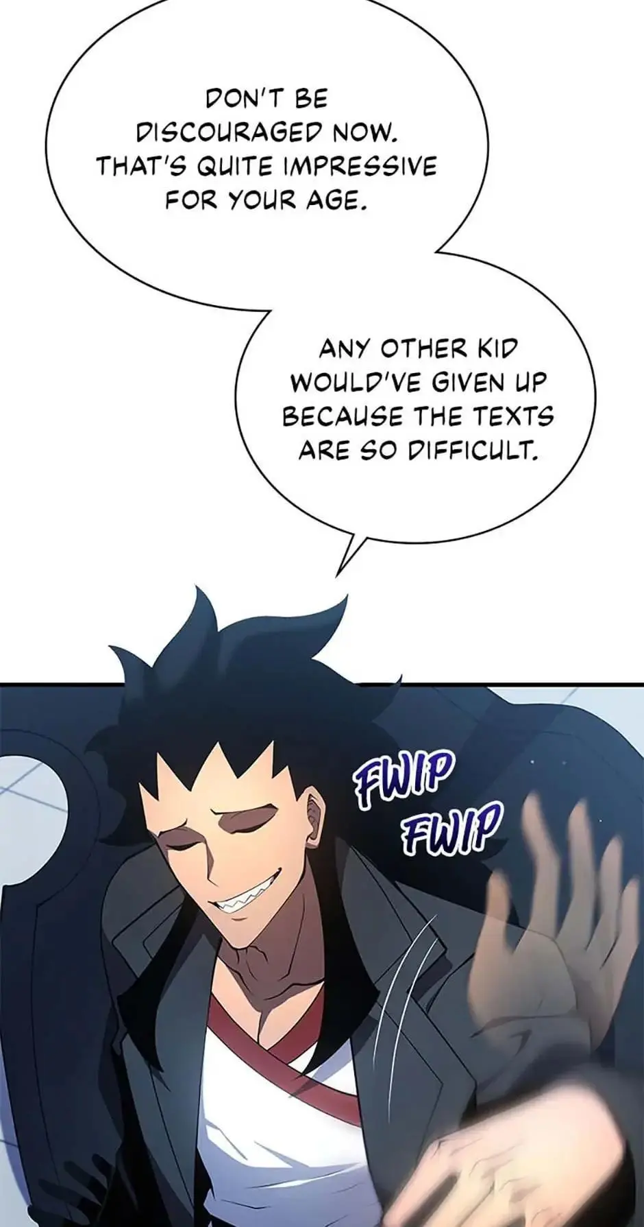 The Swordmaster's Son Chapter 5