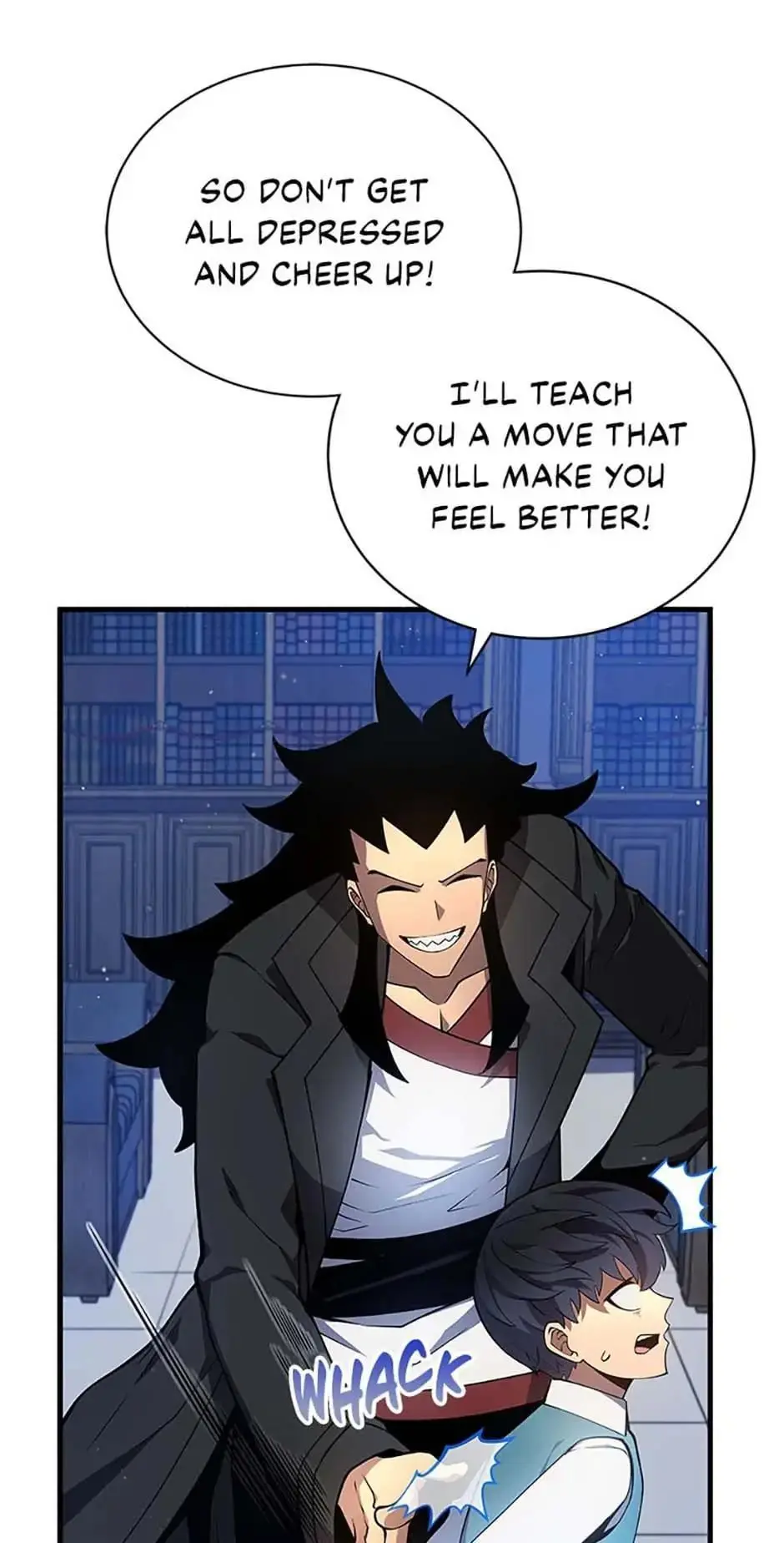 The Swordmaster's Son Chapter 5