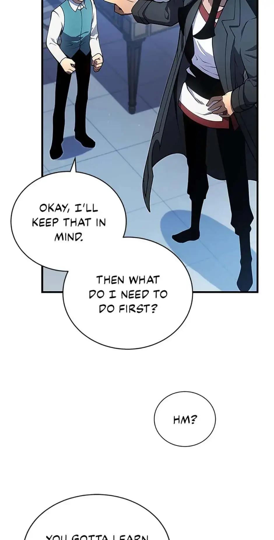 The Swordmaster's Son Chapter 5