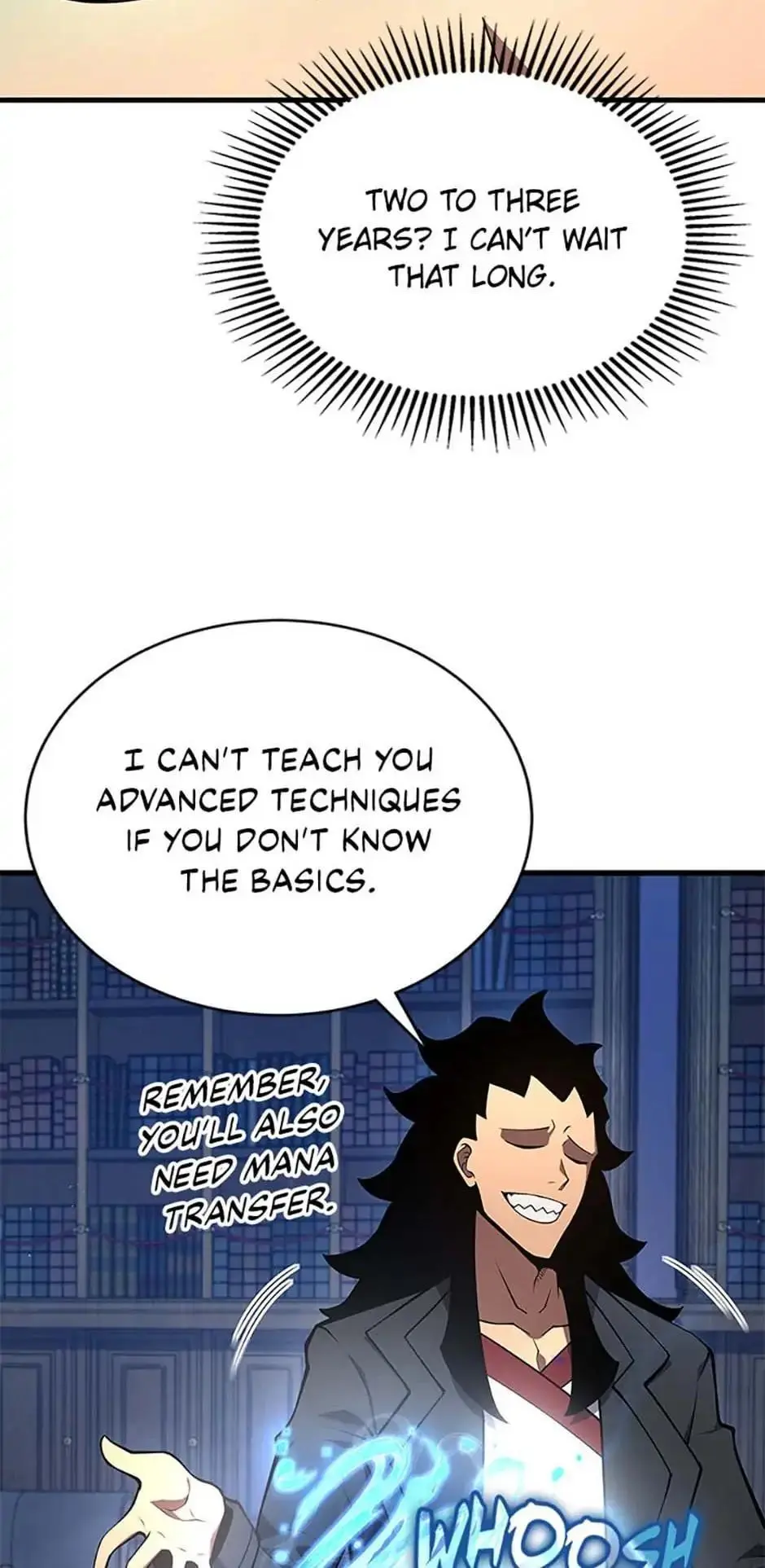 The Swordmaster's Son Chapter 5