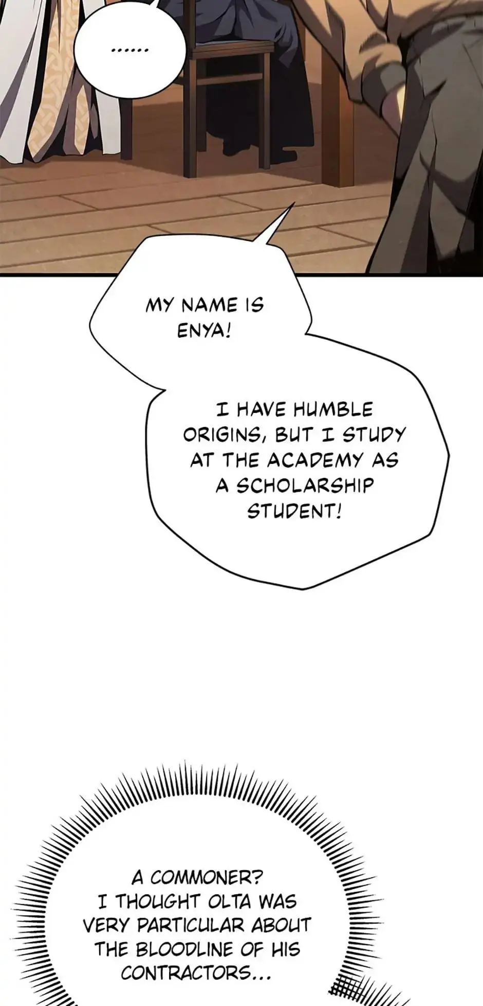 The Swordmaster's Son Chapter 50