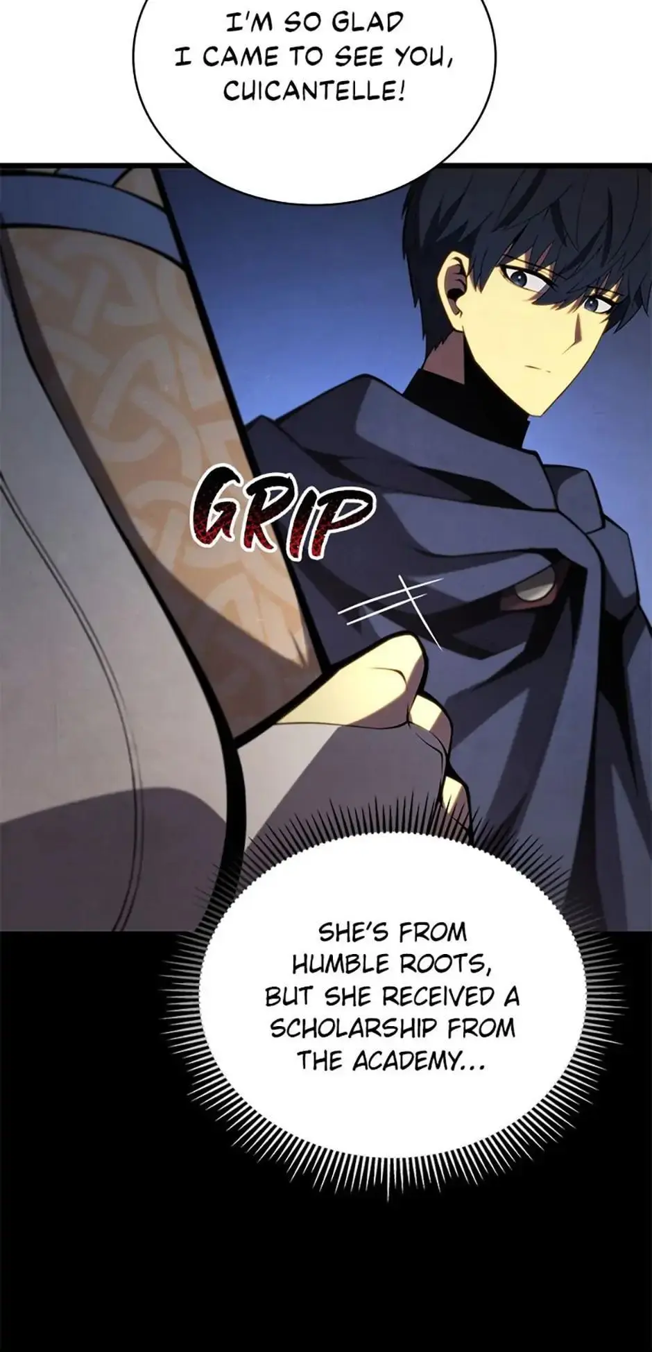 The Swordmaster's Son Chapter 50