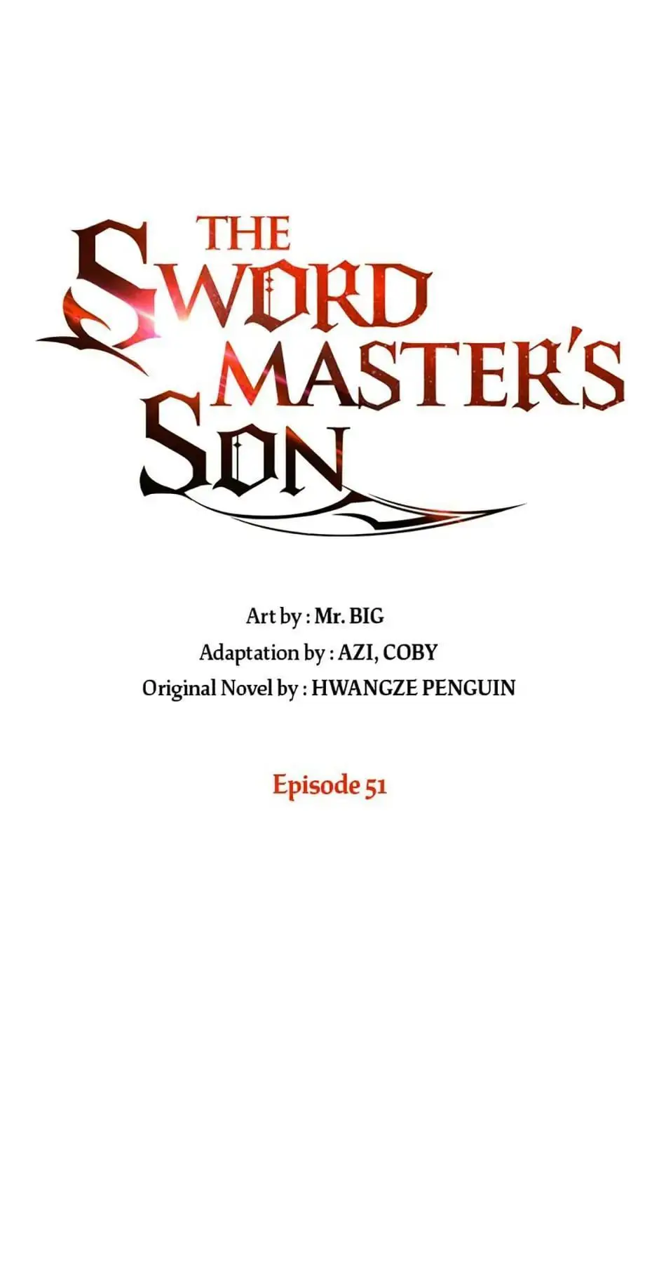 The Swordmaster's Son Chapter 50