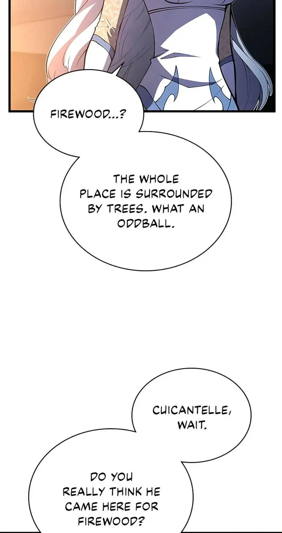 The Swordmaster's Son Chapter 50