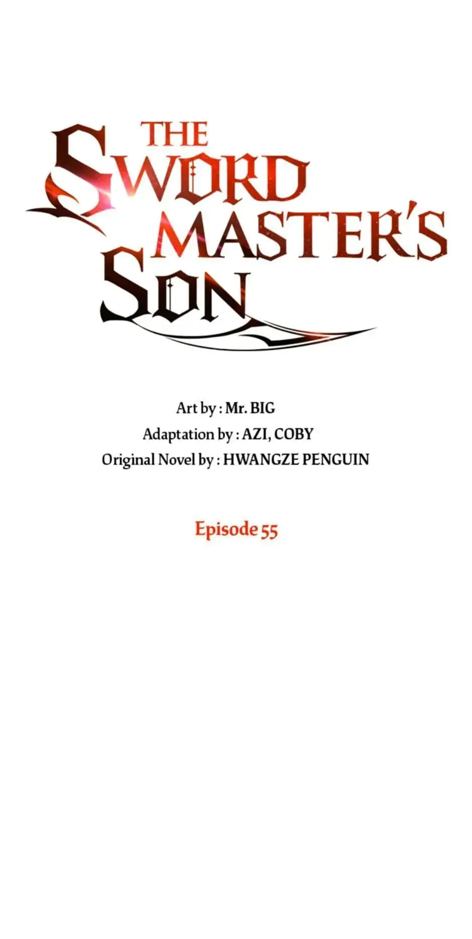 The Swordmaster's Son Chapter 53