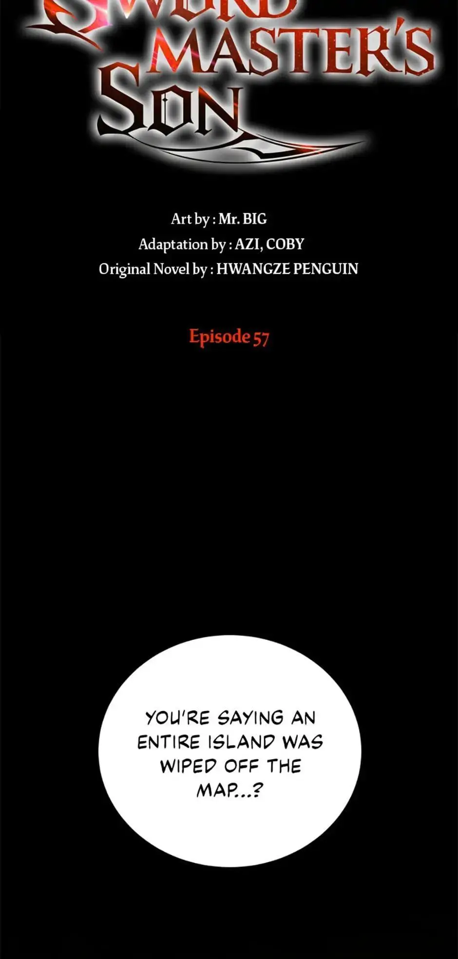 The Swordmaster's Son Chapter 55