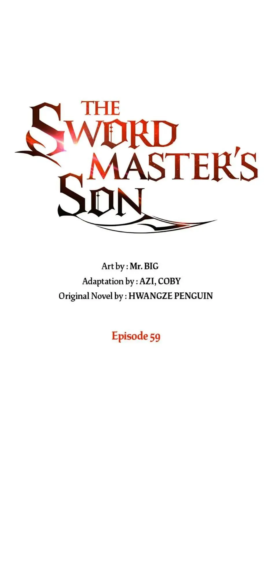 The Swordmaster's Son Chapter 57
