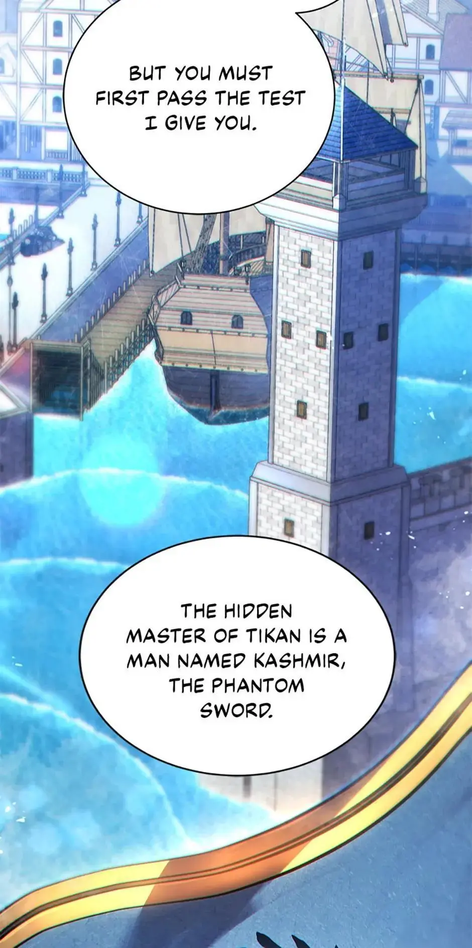 The Swordmaster's Son Chapter 58