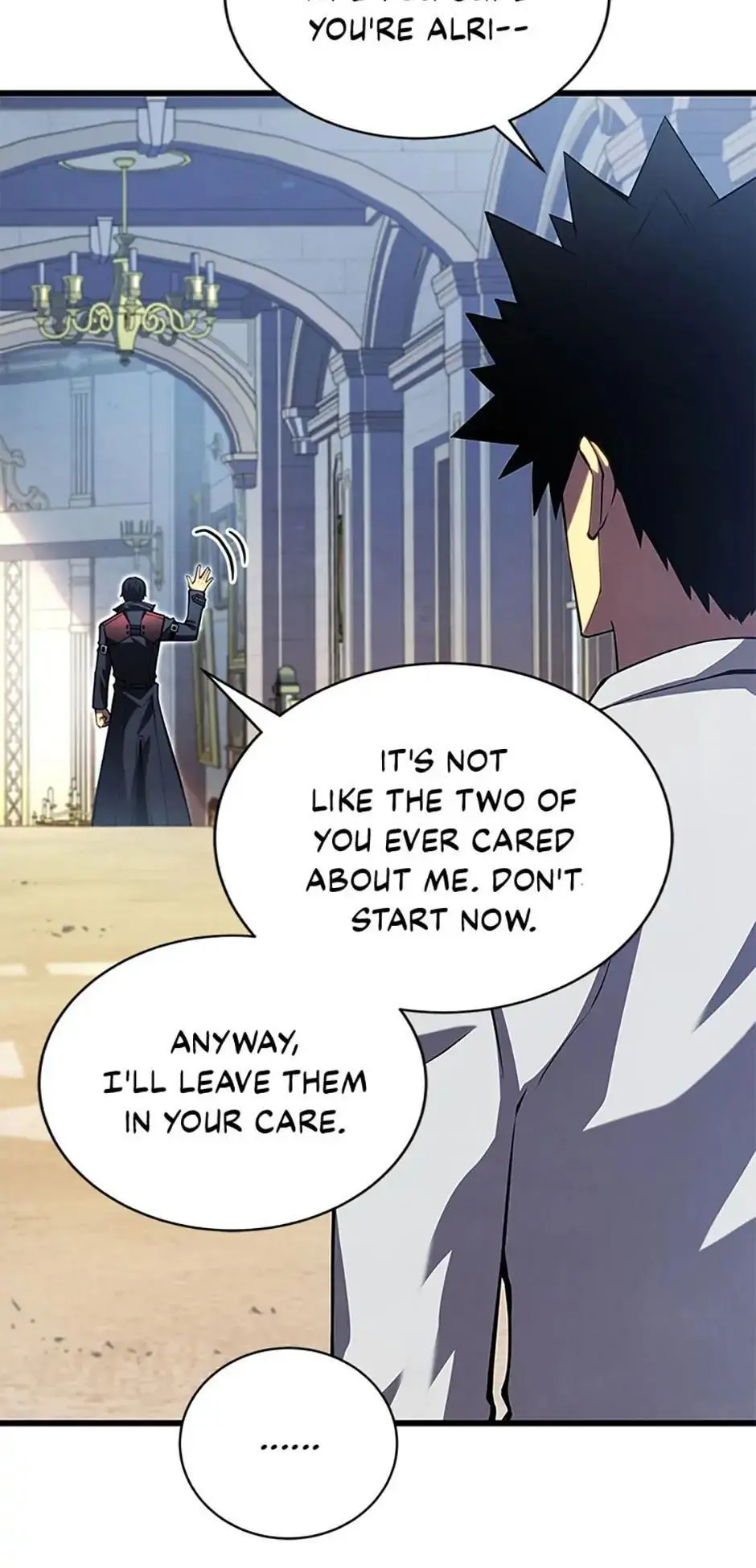 The Swordmaster's Son Chapter 58