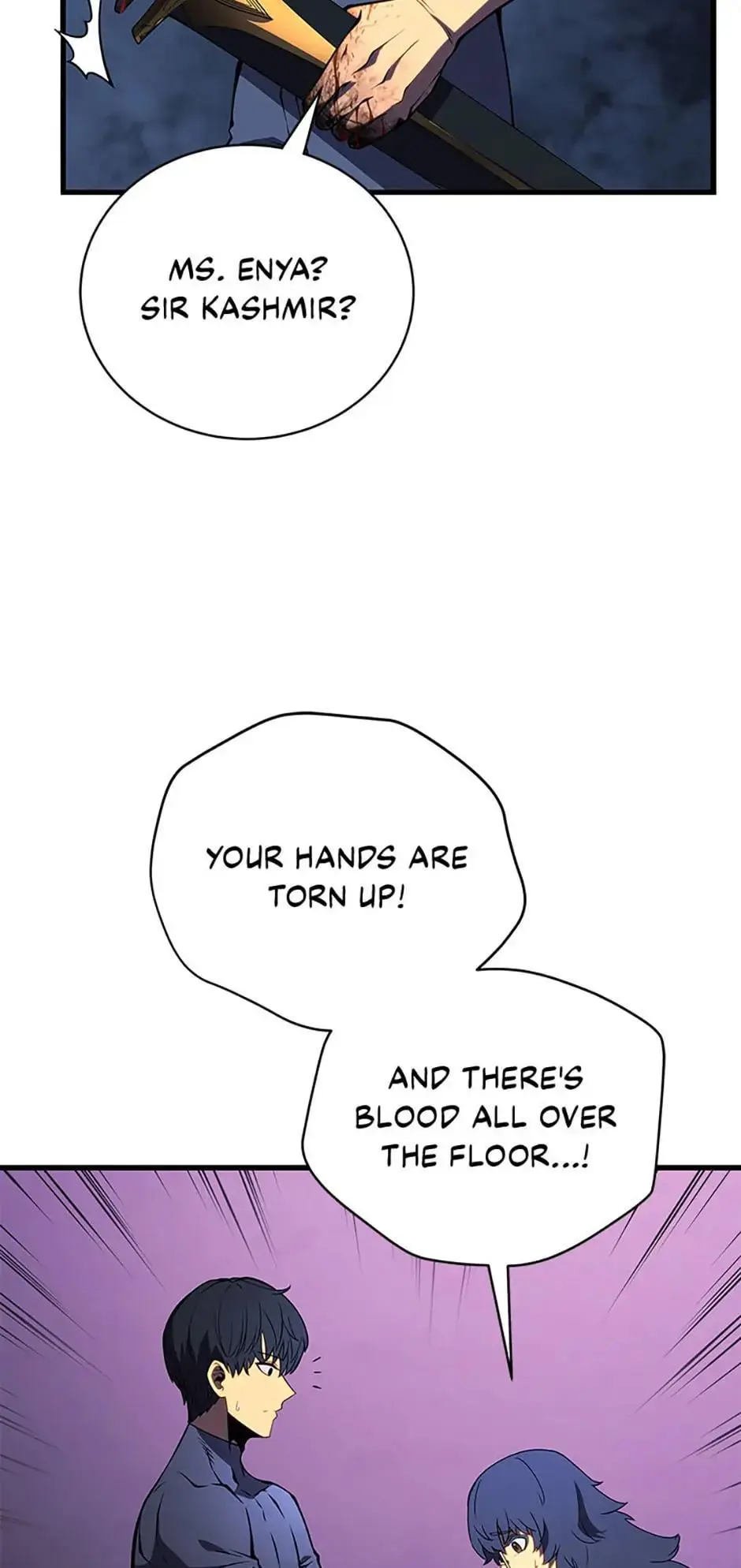 The Swordmaster's Son Chapter 60