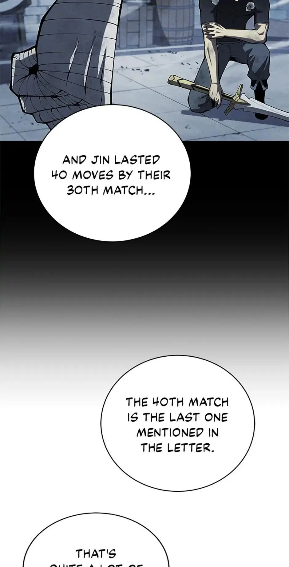 The Swordmaster's Son Chapter 61