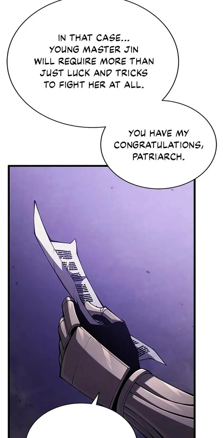 The Swordmaster's Son Chapter 61