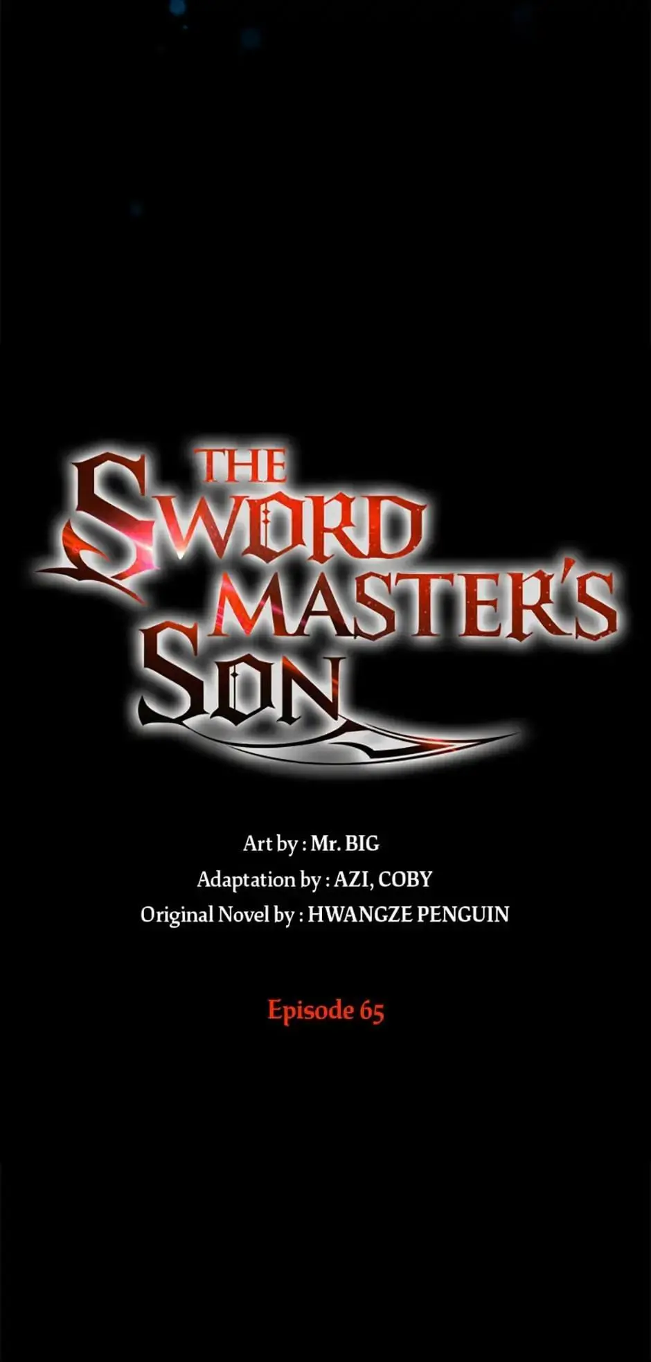 The Swordmaster's Son Chapter 63