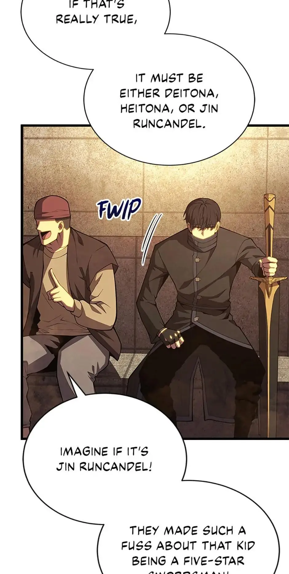 The Swordmaster's Son Chapter 65