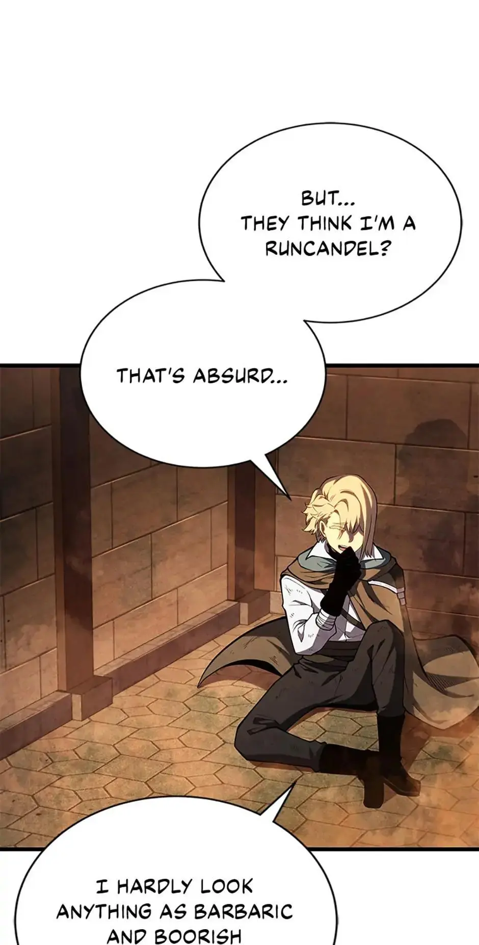 The Swordmaster's Son Chapter 66