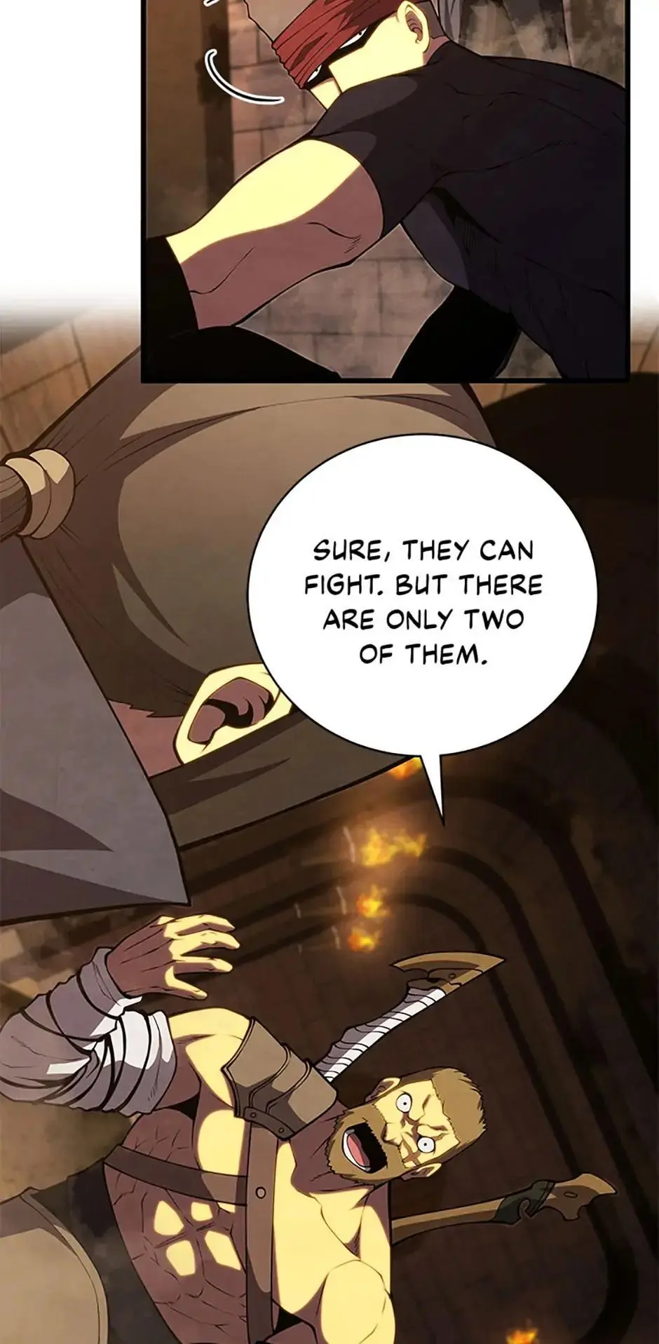The Swordmaster's Son Chapter 67