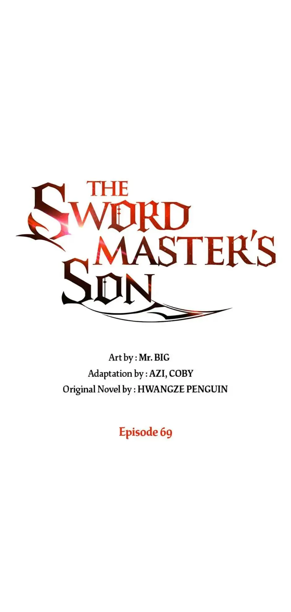 The Swordmaster's Son Chapter 67