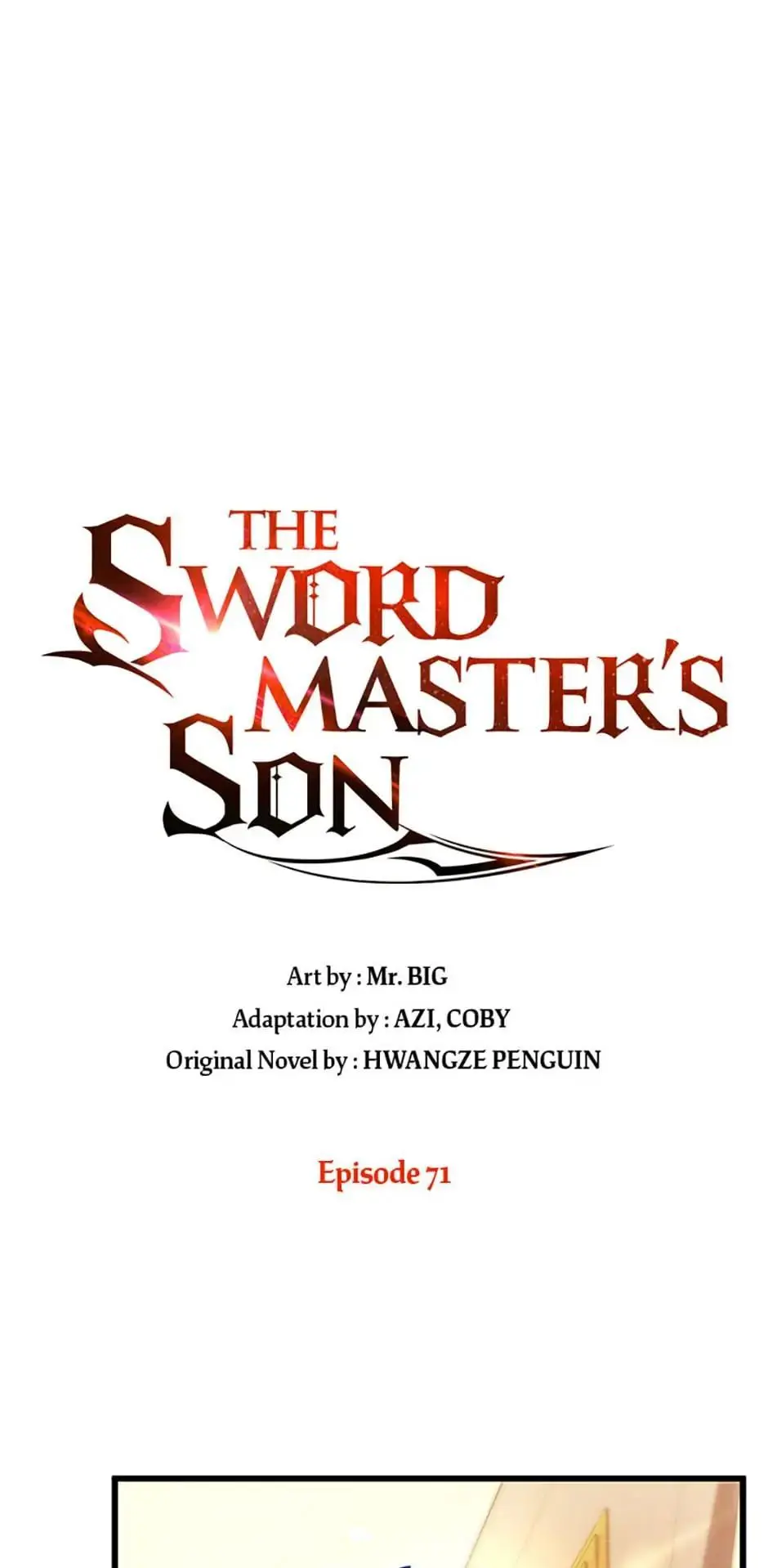 The Swordmaster's Son Chapter 70
