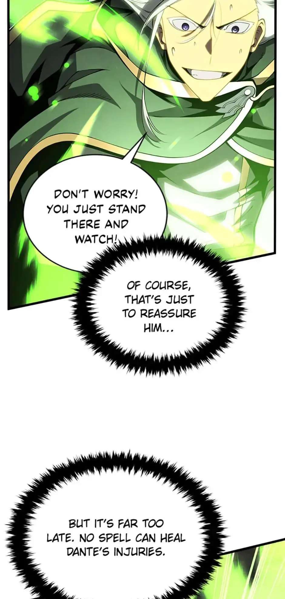 The Swordmaster's Son Chapter 71