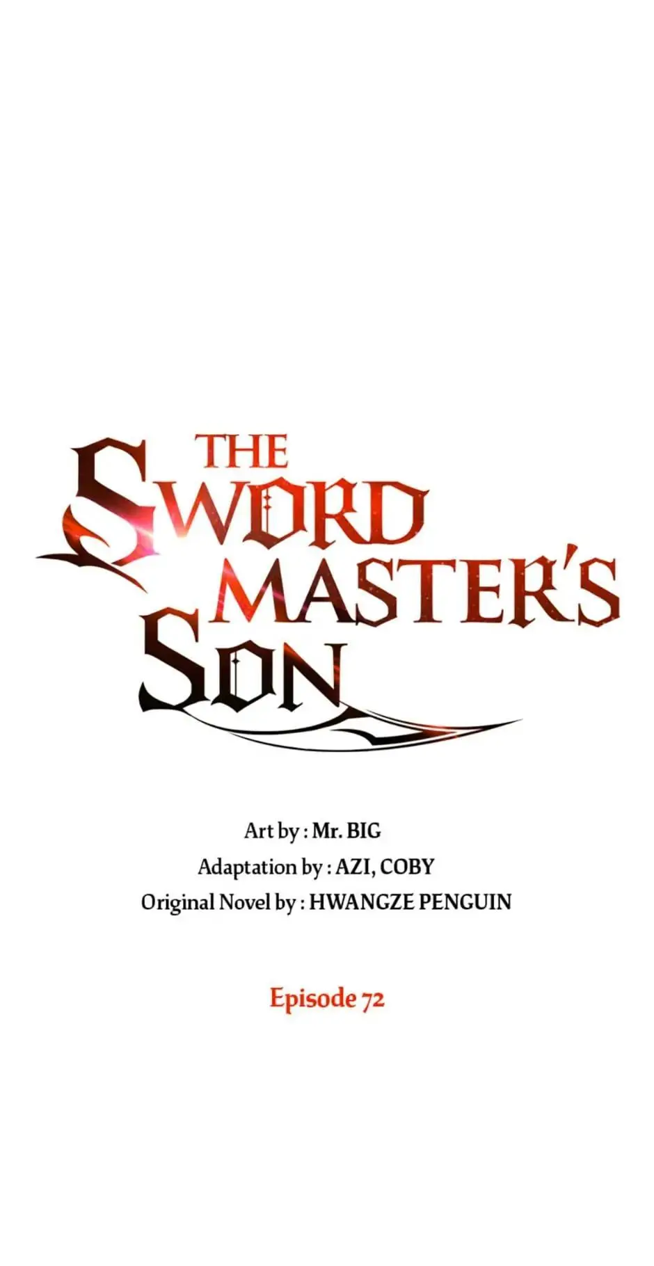 The Swordmaster's Son Chapter 71