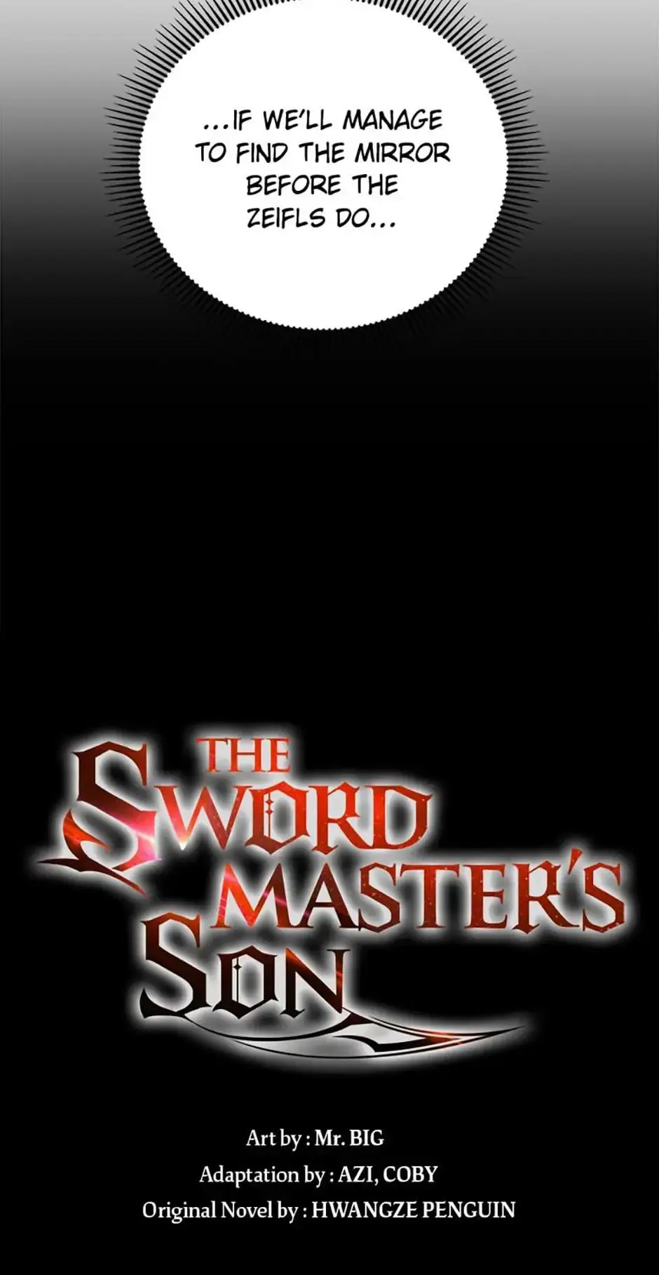 The Swordmaster's Son Chapter 72