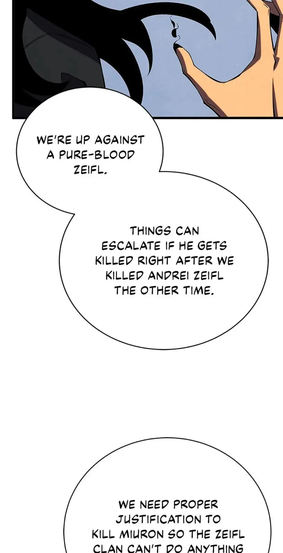 The Swordmaster's Son Chapter 73