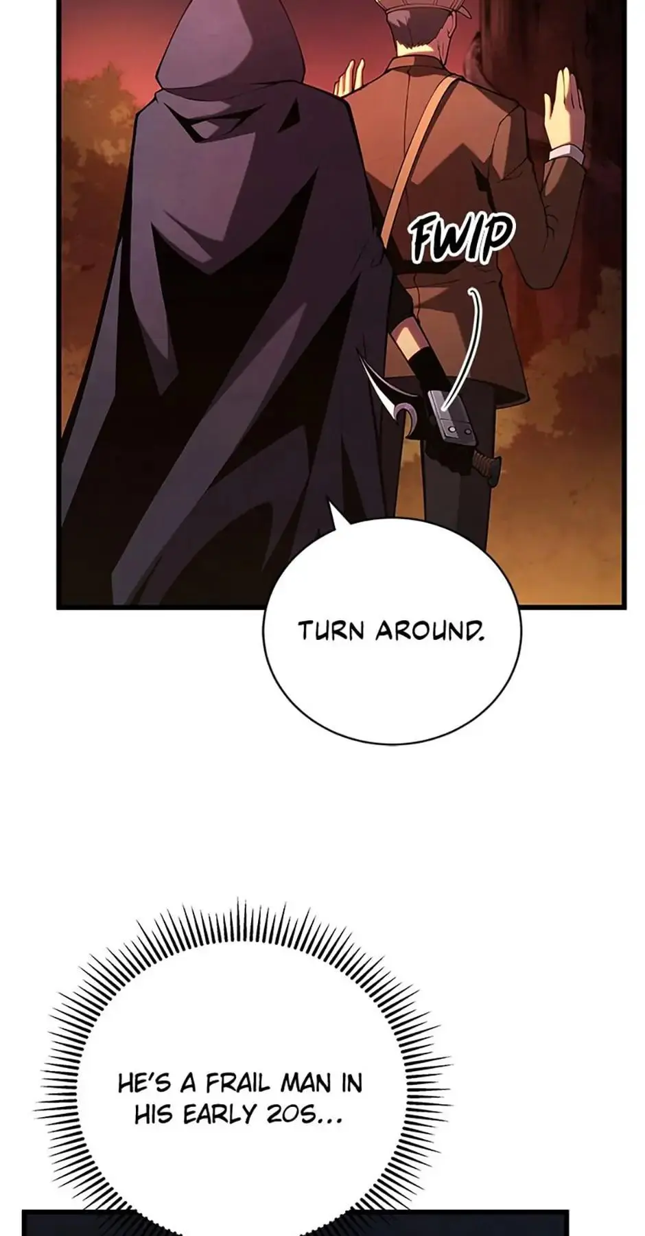 The Swordmaster's Son Chapter 73