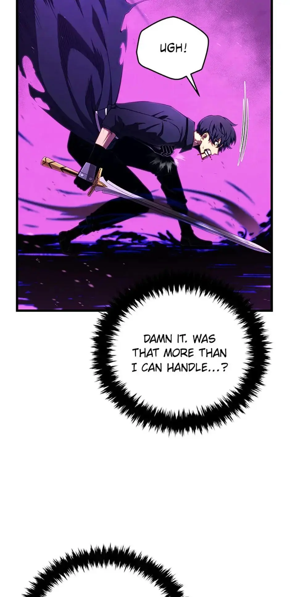 The Swordmaster's Son Chapter 77