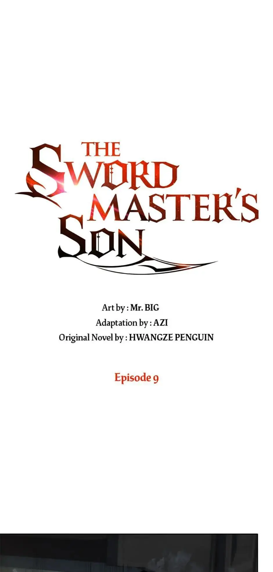 The Swordmaster's Son Chapter 8