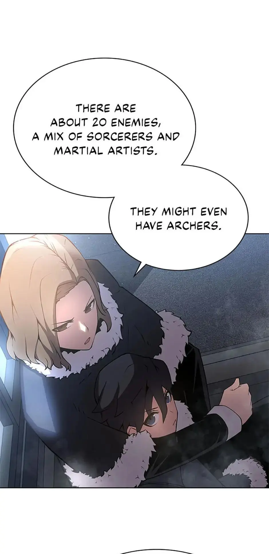 The Swordmaster's Son Chapter 8
