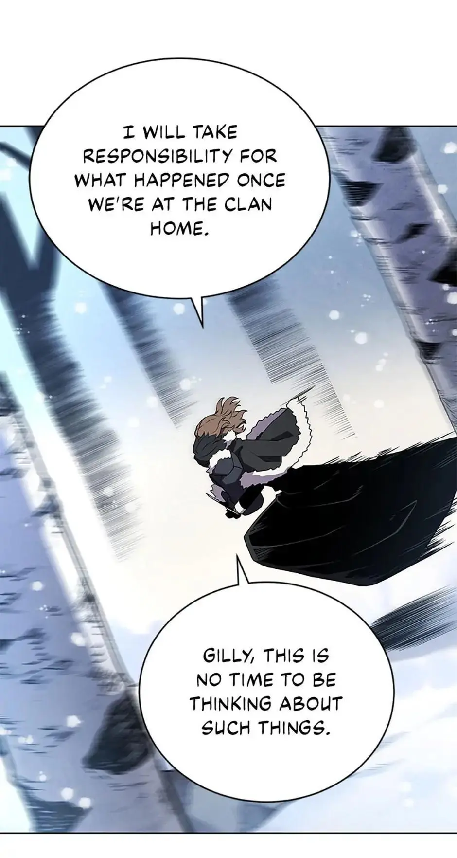 The Swordmaster's Son Chapter 8