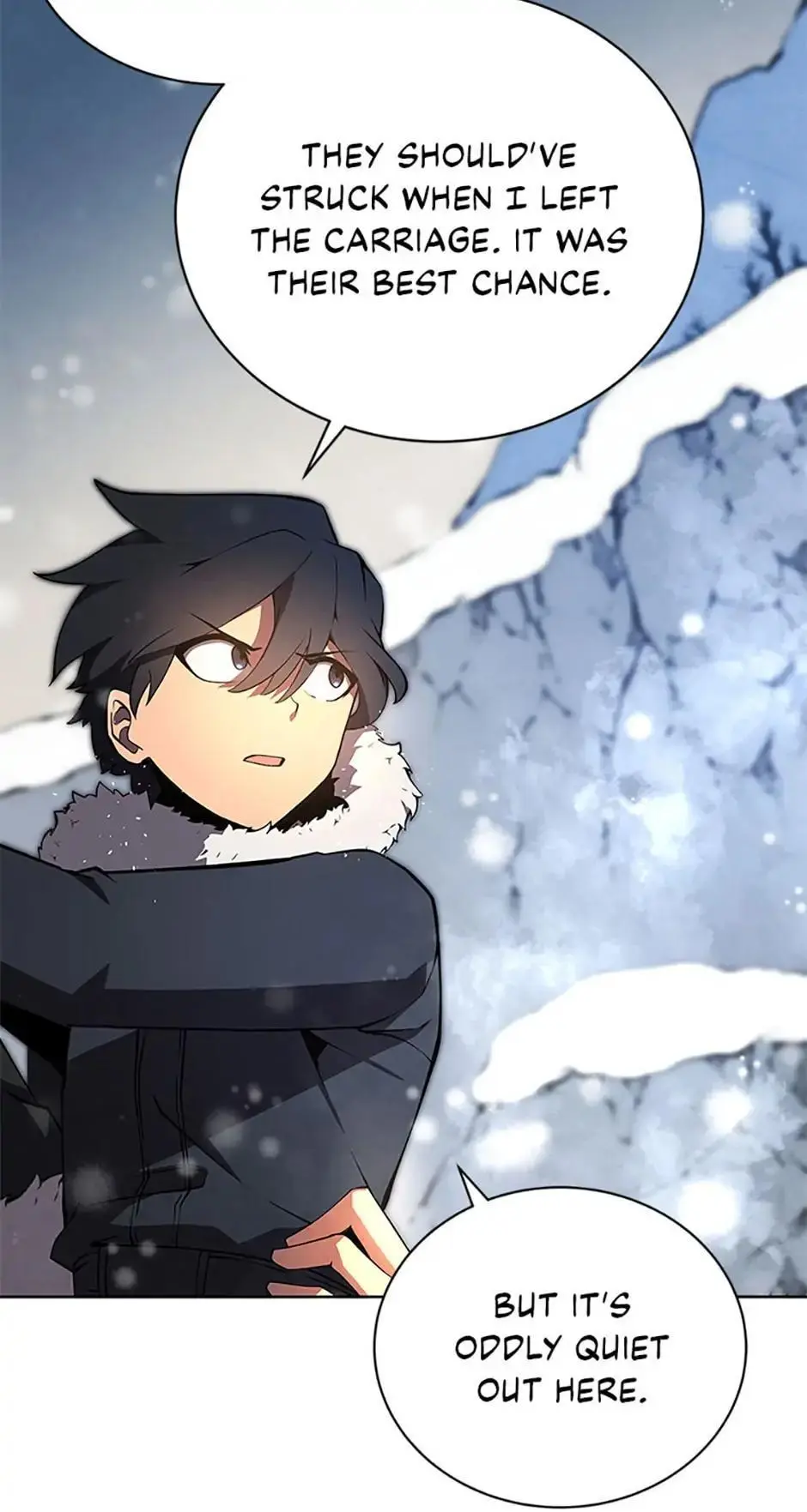 The Swordmaster's Son Chapter 8