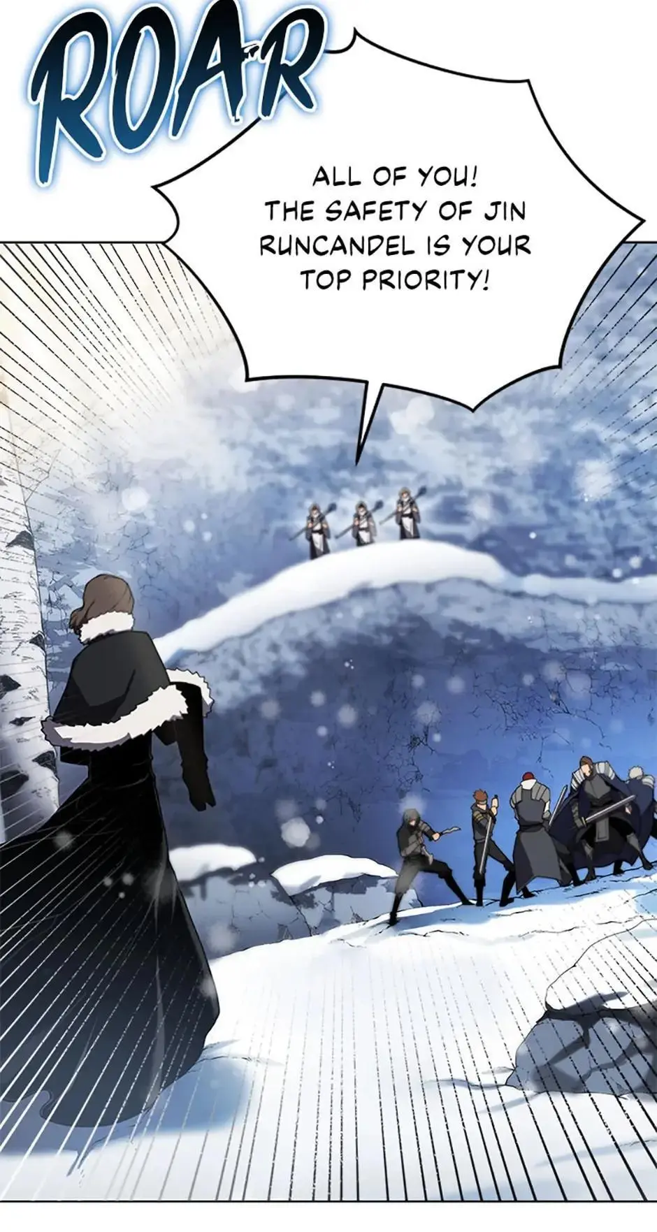 The Swordmaster's Son Chapter 8
