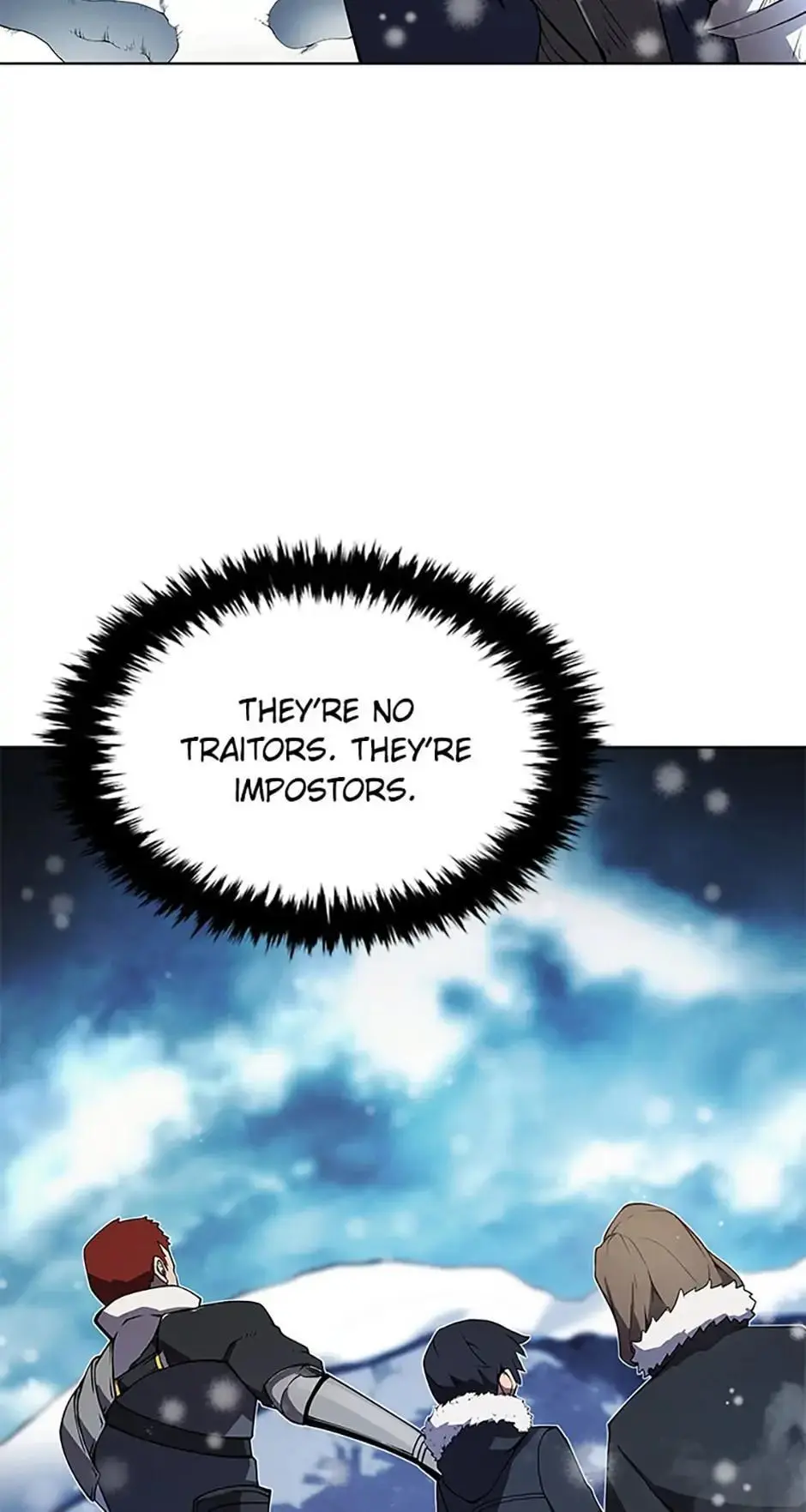 The Swordmaster's Son Chapter 8