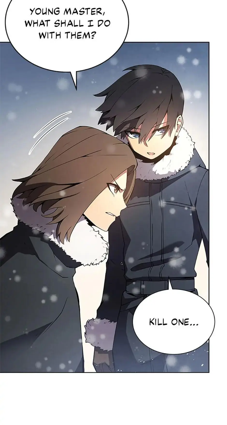 The Swordmaster's Son Chapter 8
