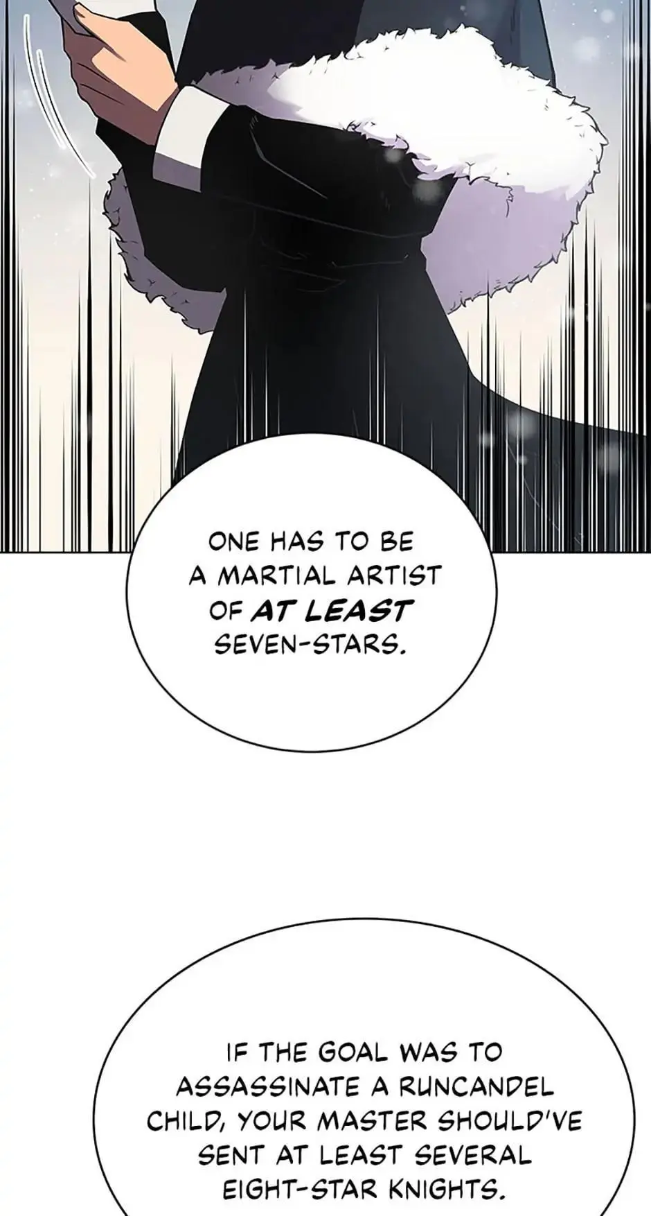 The Swordmaster's Son Chapter 8