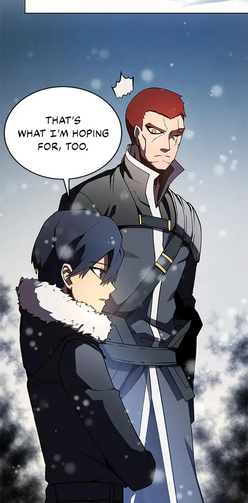 The Swordmaster's Son Chapter 8